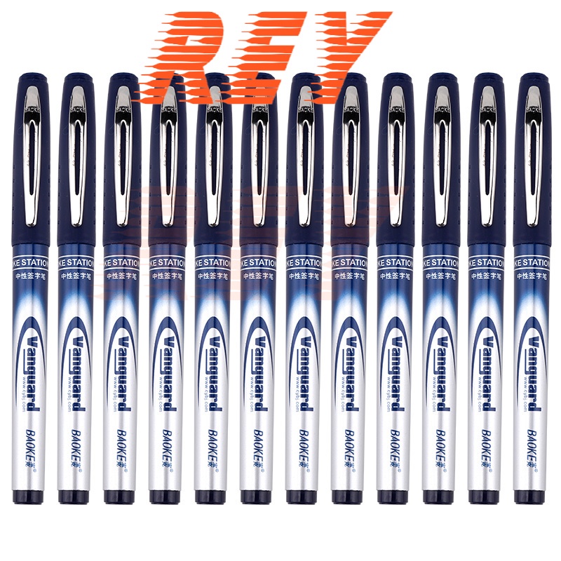 Bút gel ngòi 0.7mm Baoke PC958 viết êm, mực đều và liên tục