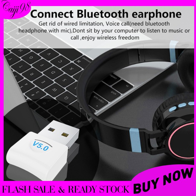 Usb Bluetooth 5.0 Dongle Cho Máy Tính