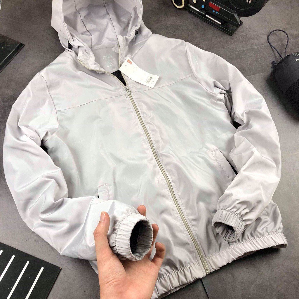 Áo Khoác Nam, ÁO GIÓ MŨ TRƠN, giữ ấm, chống nắng, chống nước, kín gió, ngăn bụi | BigBuy360 - bigbuy360.vn