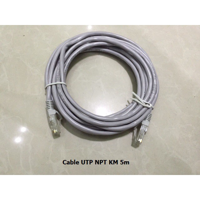 [NTH] CÁP UTP CAT 5 KM 1.5m TY015