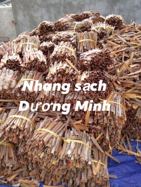 Nhang bồ kết Dương Minh - nhang sạch thắp bàn thờ và xông nhà gói 200g 140cây