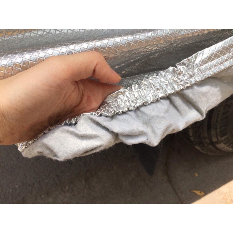 Bạt xe 3 lớpphủ kín xe không thấm nước cách nhiệt tuyệt đối, không lo mủn rách | BigBuy360 - bigbuy360.vn