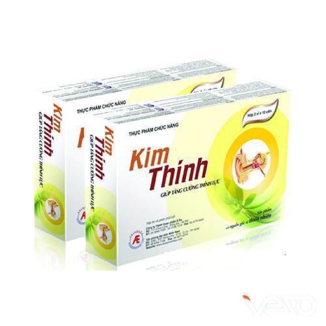 KIM THÍNH - GIÚP TĂNG CƯỜNG THÍNH LỰC HỘP 30 VIÊN