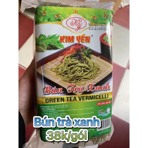 - BÚN TRÀ XANH 400GR