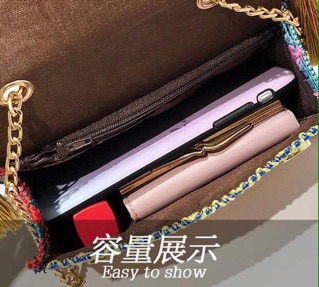 Túi thổ cẩm QC