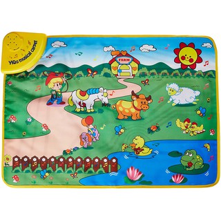 Đồ chơi giáo dục sớm cho trẻ sơ sinh thảm nhạc nông trại vui vẻ cho bé Toyshouse LT2913