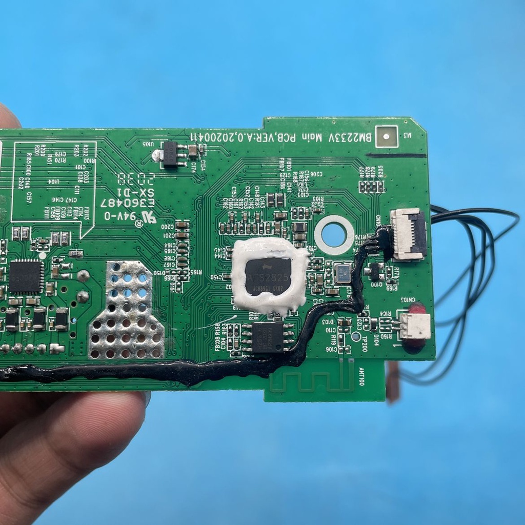 Mạch bluetooth tháo loa VOTOMY VT360 công suất 2x20w