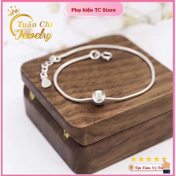 Lắc Tay Bạc Nữ  FREESHIP Vòng Tay Bạc Nữ Kiểu Dáng Dây Đẹp Tiểu Thư, Mẫu Đa Dạng