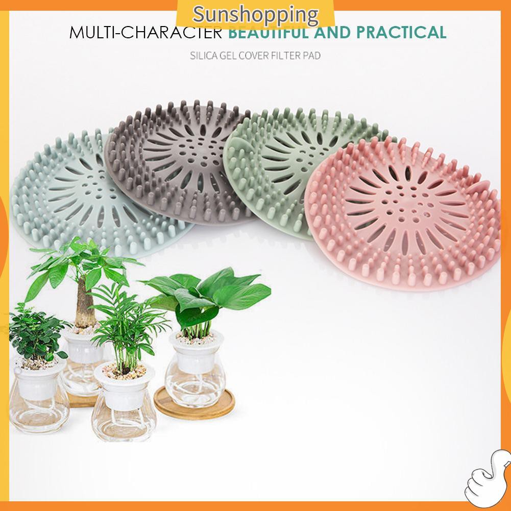 Nắp Đậy Lỗ Thoát Nước Bằng Silicon Tiện Dụng | BigBuy360 - bigbuy360.vn