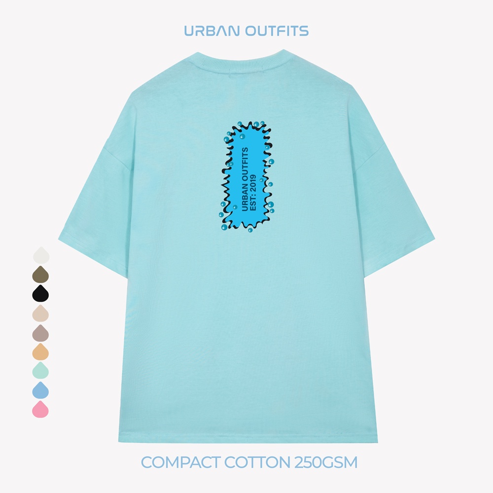 Áo Thun Tay Lỡ Form Rộng URBAN OUTFITS ATO143 Local Brand In Hình ver 2.0 Chất Vải 100% Compact Cotton 250GSM