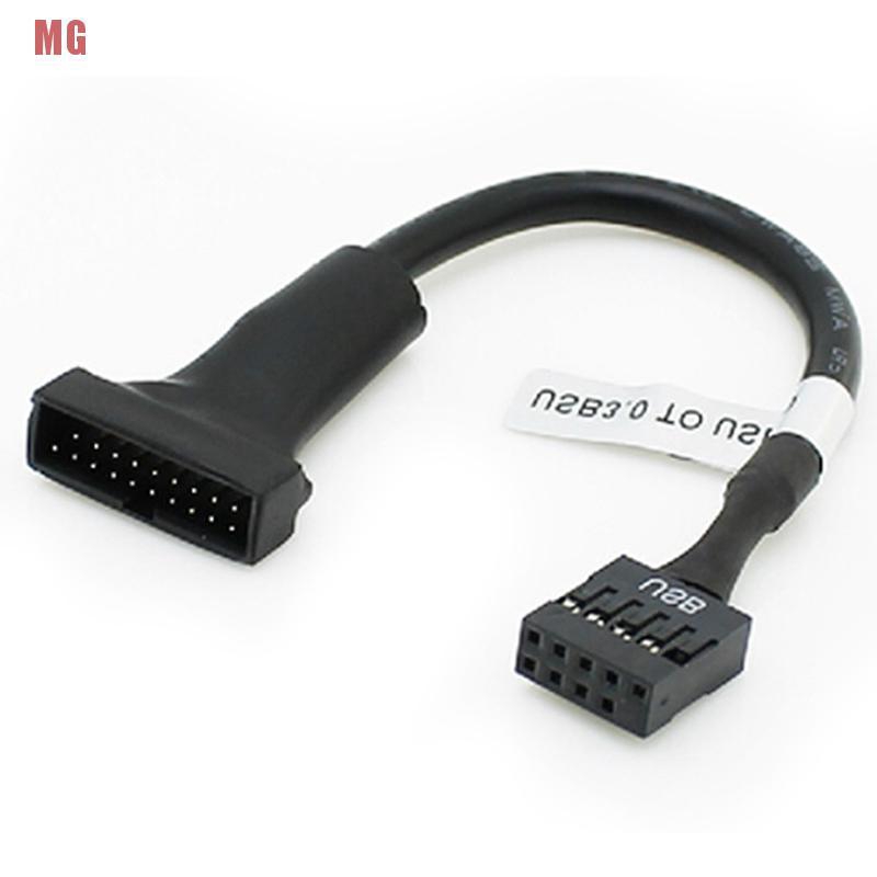 Dây Cáp Chuyển Đổi Đầu Usb 3.0 Sang 9 Pin 19 / 20 Pin