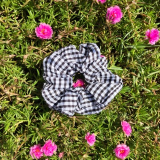 [SỈ] Cột tóc SCRUNCHIES caro vải đẹp