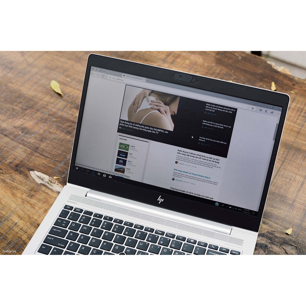 Laptop xách tay HP EliteBook 840 G5 (Core I5-8350U 8CPU, Ram 8GB, ổ cứng SSD 256GB, MH FullHD 1080 IPS) New 99% | WebRaoVat - webraovat.net.vn