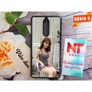 Ốp lưng Nokia 8 in hình theo yêu cầu