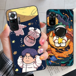 ⚡HOT⚡Ốp lưng XIAOMI Redmi Note 10 - Note 10s - Redmi Note 10 Pro in hình phi hành gia vũ trụ cute