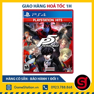 Mua Đĩa Game PS4: Persona 5 PlayStation Hits