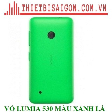 VỎ LUMIA 530 MÀU XANH LÁ