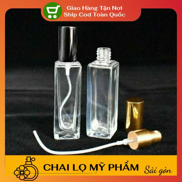 Lọ chiết nước hoa 20ml đựng dầu thơm , phụ kiện du lịch