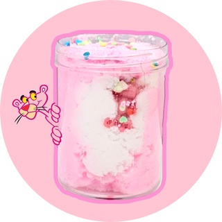 Slime mây LÔNG BÁO HỒNG ~ Pink Panther's Fur siêu bông và tơi