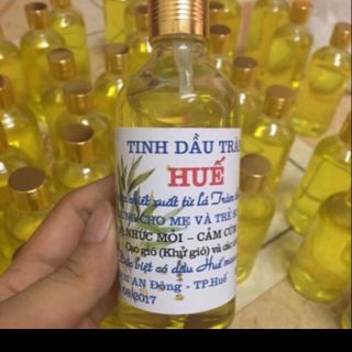 Tinh dầu tràm Huế nguyên chất ( thể tích 50ml )