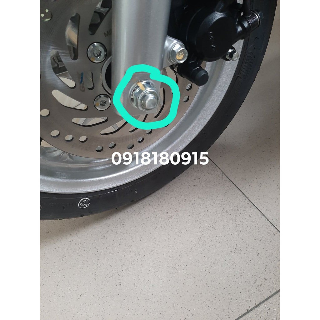 Đai ốc U 12mm đai ốc trục bánh trước honda