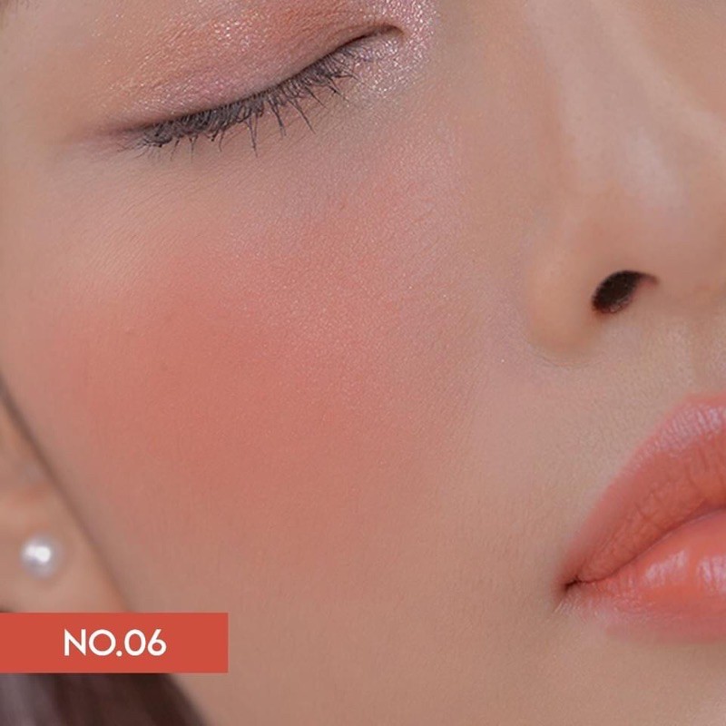 PHẤN MÁ SIVANNA COLORS SO CHIC LONG-LASTING 16 HOURS BLUSH