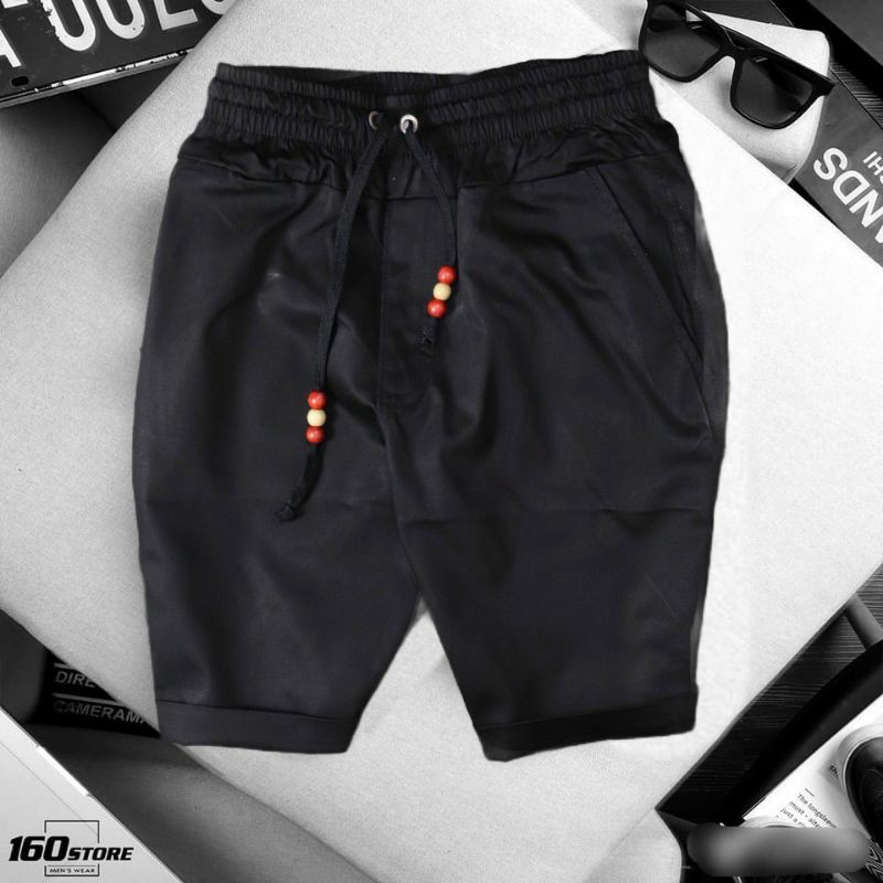 Quần short kaki lưng thun