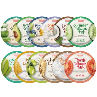 [PUREDERM] - Mặt nạ collagen Purederm collagen mask