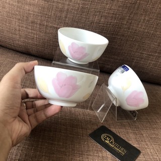 Chén cơm Mỹ có chân sứ Corelle Elegant City 409-EC-LP
