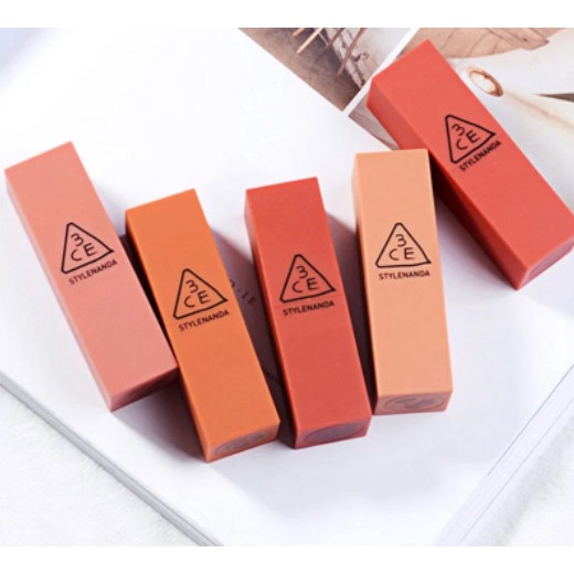 Son Thỏi Lì 3CE Mood Recipe On And On