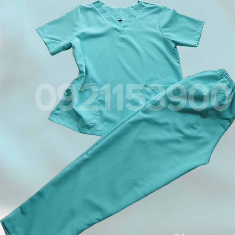 Bộ Scrubs phòng khám, nhân viên spa