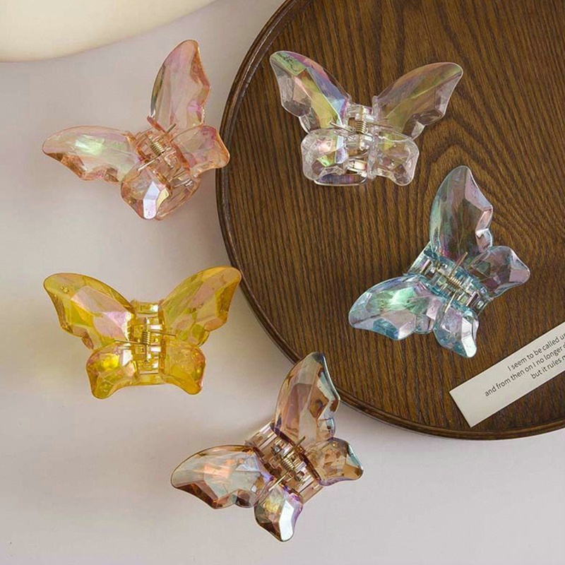 Kẹp Tóc Hình Cá Mập / Bướm Xinh Xắn Thời Trang Cho Nữ