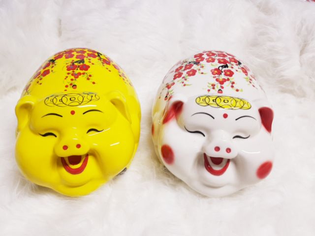 Lợn bụng phệ tiết kiệm dáng nằm cực xinh size 2 và size 3