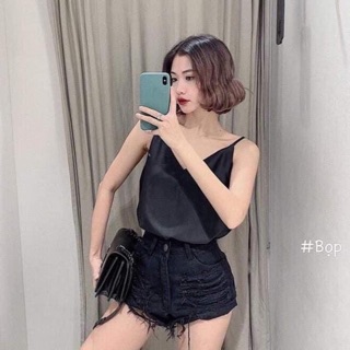 ÁO HAI DÂY LỤA 4 MÀU