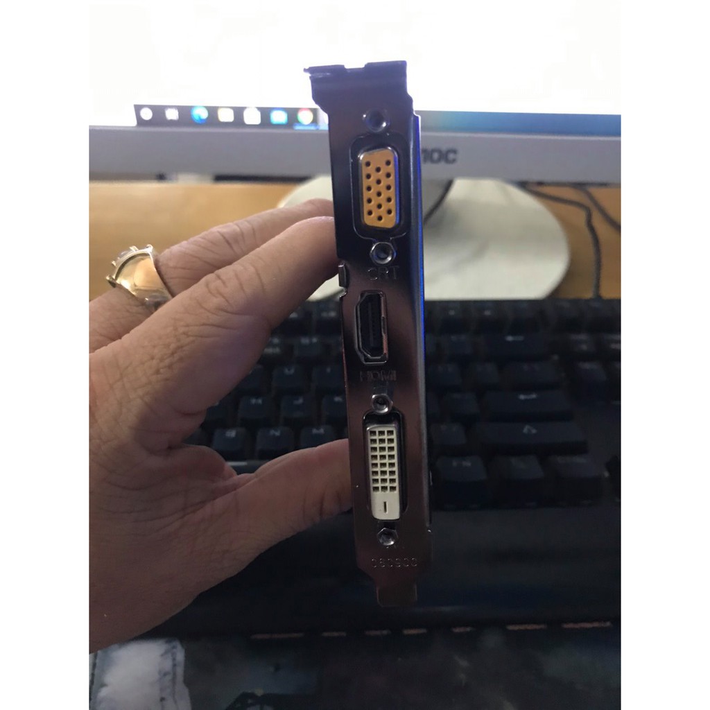 Card Vga GT730 GT710 1Gb-2Gb Bo Lùn | BigBuy360 - bigbuy360.vn