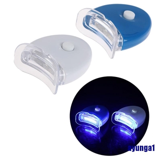 (Hàng Mới Về) Đèn Led Y Tế Làm Trắng Răng Thuận Tiện Cho Sức Khỏe
