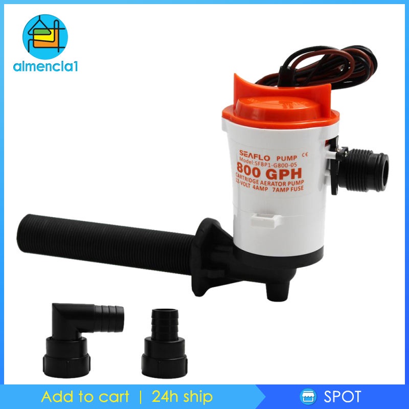 Bơm chìm 12V 800GPH cho tàu thuyền | BigBuy360 - bigbuy360.vn