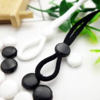 200 Nút Chặn Dây Rút Bằng Silicon