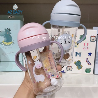 Bình tập uống nước chống sặc. uống mọi tư thế, không rò rỉ nước - az baby