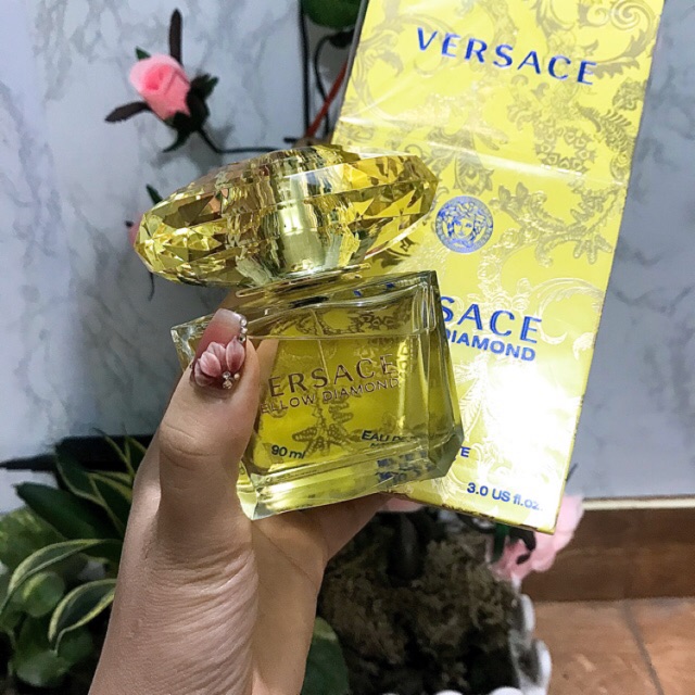 Nước Hoa Versace Yellow Diamond 90ml