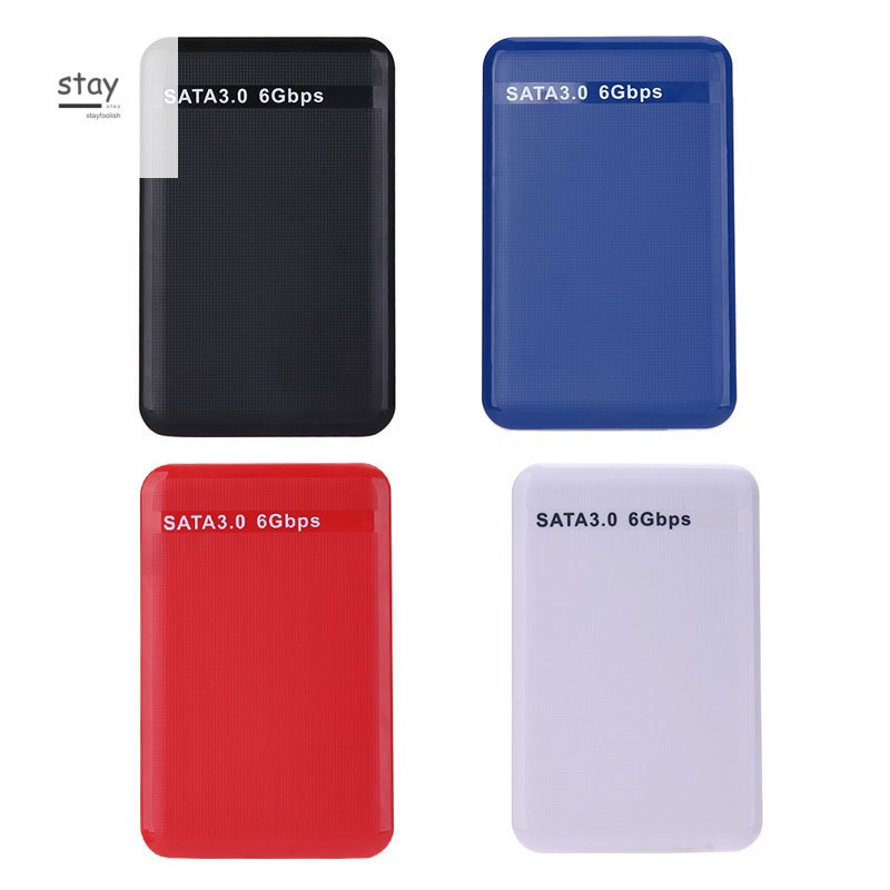 Hộp Đựng Ổ Cứng Ngoài 2.5 Inch Usb 3.0 Sata 3tb 6gbps Hdd Ssd Ốp | BigBuy360 - bigbuy360.vn