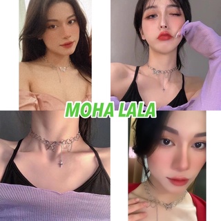 Dây chuyền butterfly 💚 vòng cổ mặt bướm moha lala