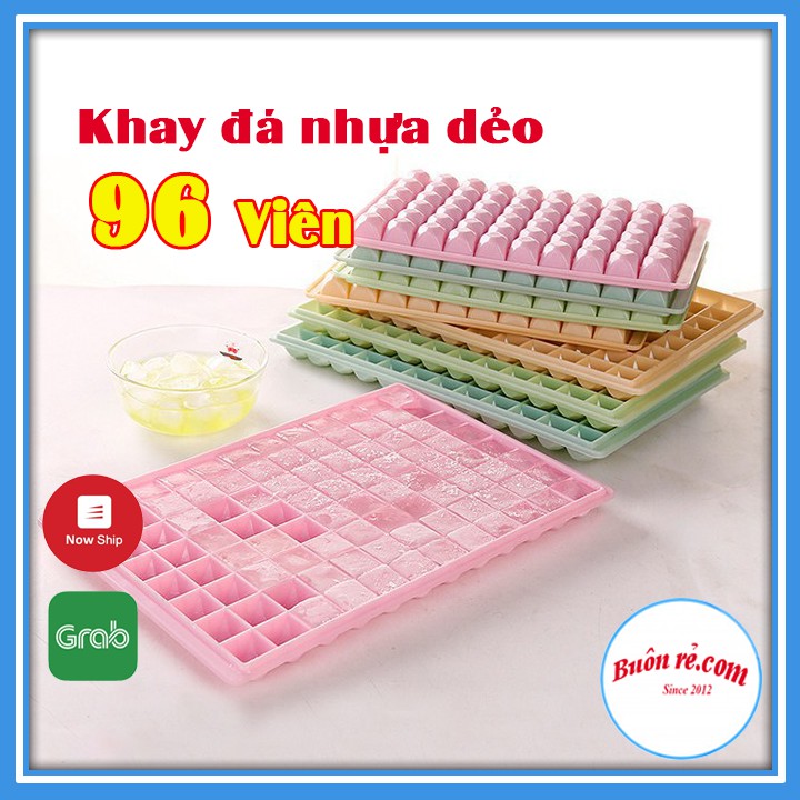 Khay làm đá, thạch rau câu 96 viên hình kim cương nhỏ từ nhựa PVC cao cấp bền đẹp – buôn rẻ 01225 | BigBuy360 - bigbuy360.vn