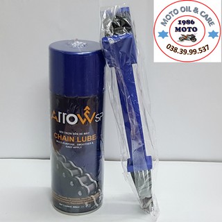 BỘ CHAI DƯỠNG SÊN VÀ BÀN CHẢI SÊN ARROW
