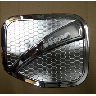 Ốp nắp bình xăng xe innova Mạ Chrome