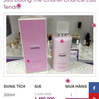 Dưỡng thể  200ml __ Auth