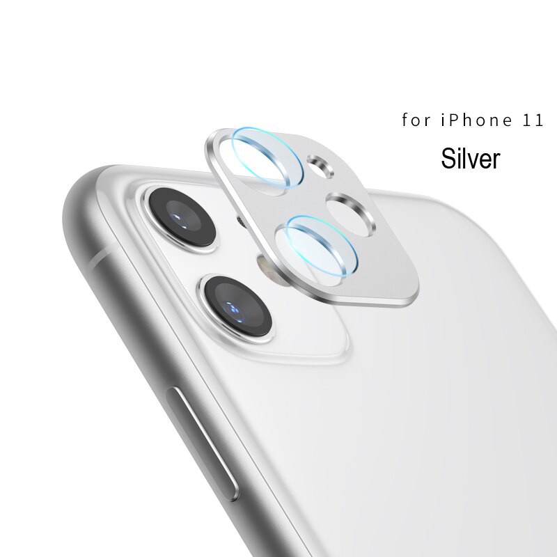 BỘ KÍNH CƯỜNG LỰC CAMERA IPHONE - VIỀN CAMERA IPHONE 11 PRO MAX XS MAX 7 PLUS 8 PLUS