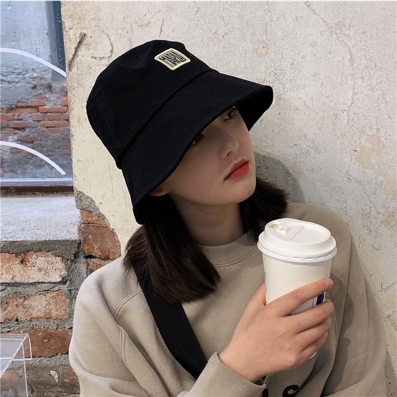 [Size Nhỏ] Mũ tai bèo Maria vành cụp chất vải nhung gân phong cách nón bucket Jussy Fashion form Ulzzang Unisex