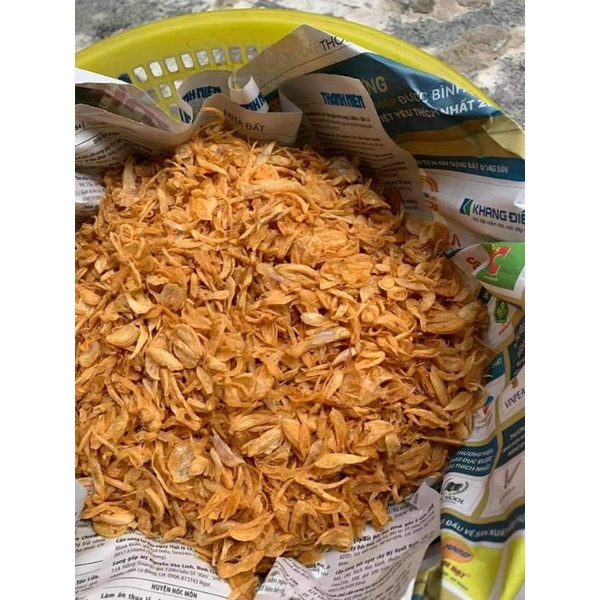 HÀNH PHI NHÀ LÀM 🧄🧄🧄HỦ 500GR