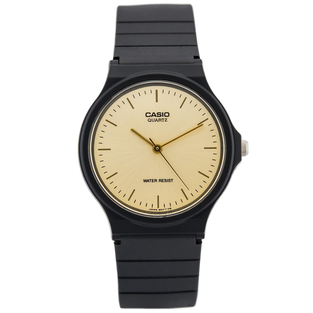 Đồng hồ nữ dây nhựa Casio chính hãng Anh Khuê MQ-24-9ELDF